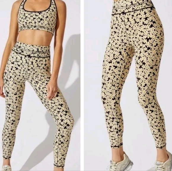 Adam Selman Daisy High-rise Leggings - Picture 1 of 9